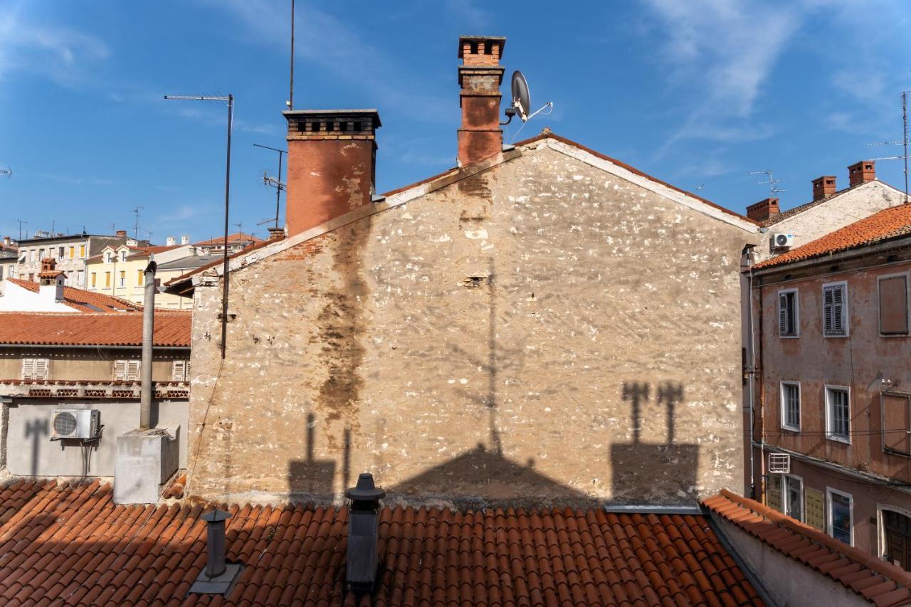 Polesana Rooms Pula Exterior foto