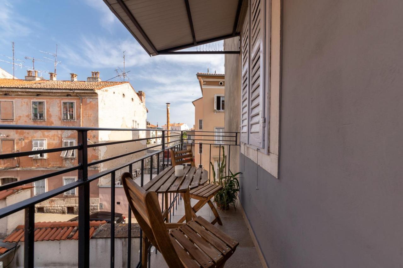 Polesana Rooms Pula Exterior foto